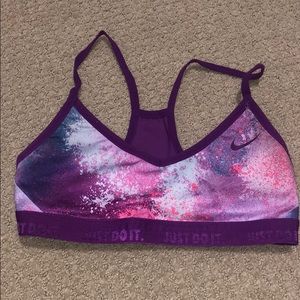 Nike sports Bra